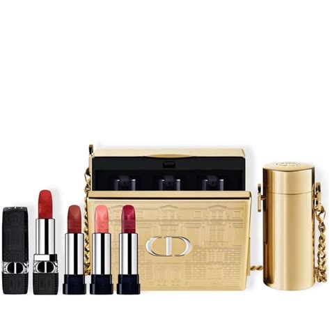 dior purse with lipstick|christian Dior lipstick bag.